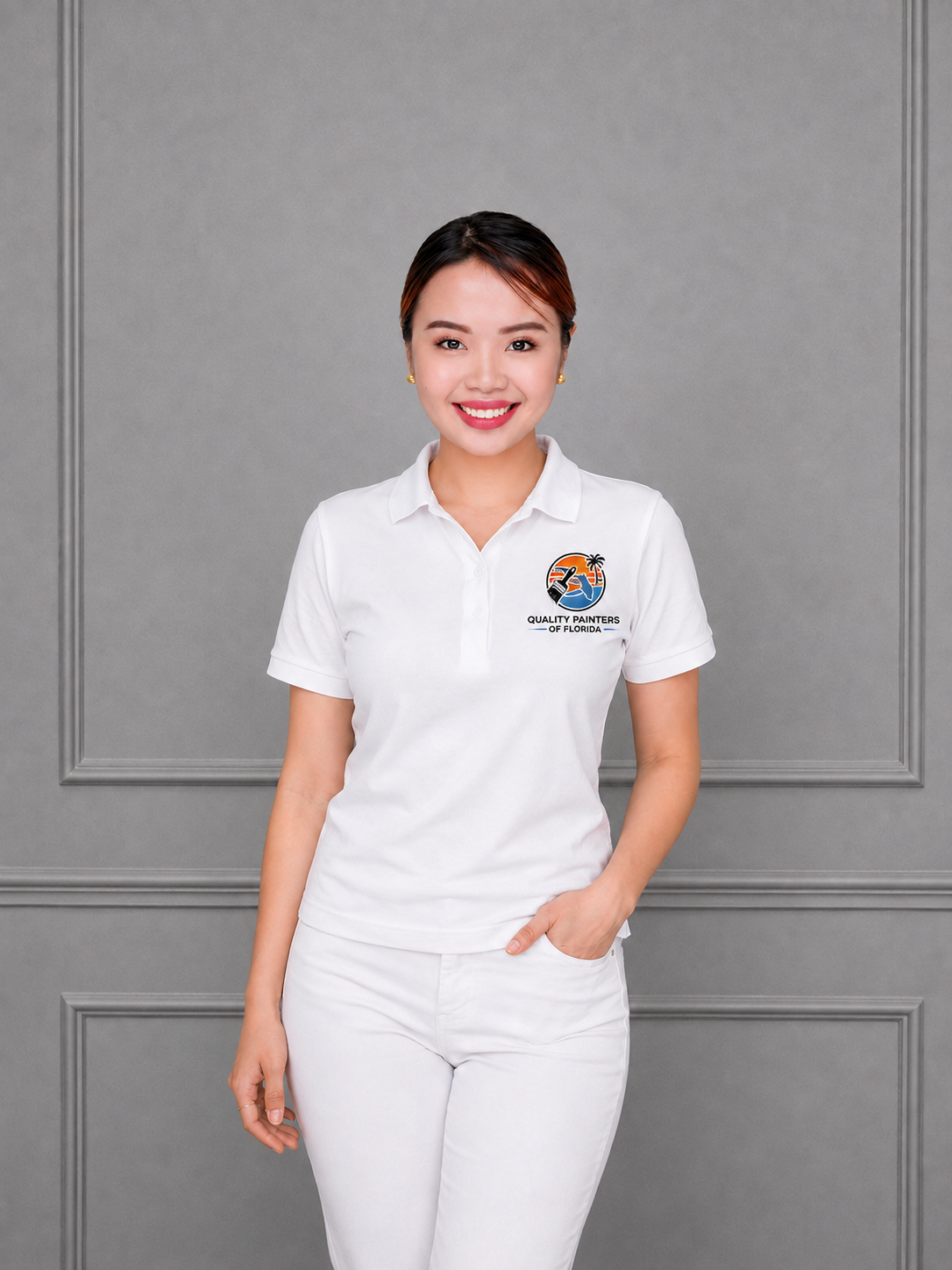 Pamela Olila — Marketing & Administrative Coordinator at Quality Painters of Florida
