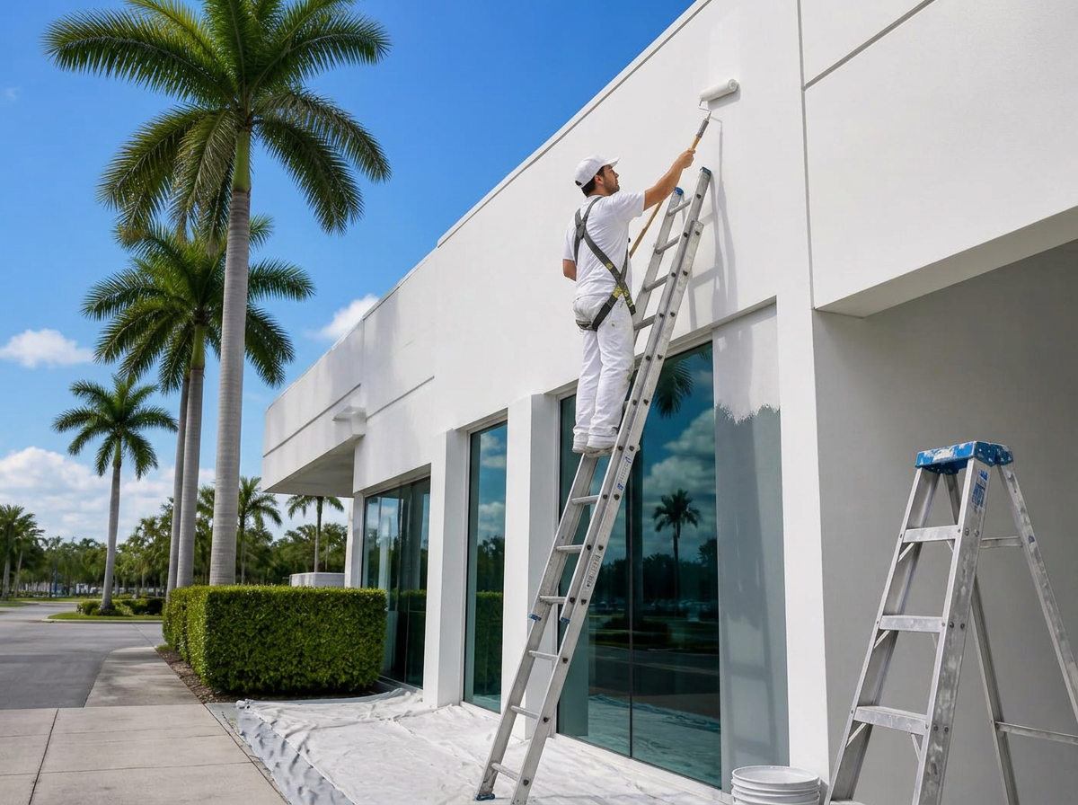 Commercial Painting by Quality Painters of Florida